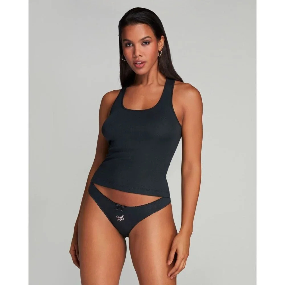 Agent Provocateur Ange Black 2-piece Set: Camisole / Brief AP4 Large